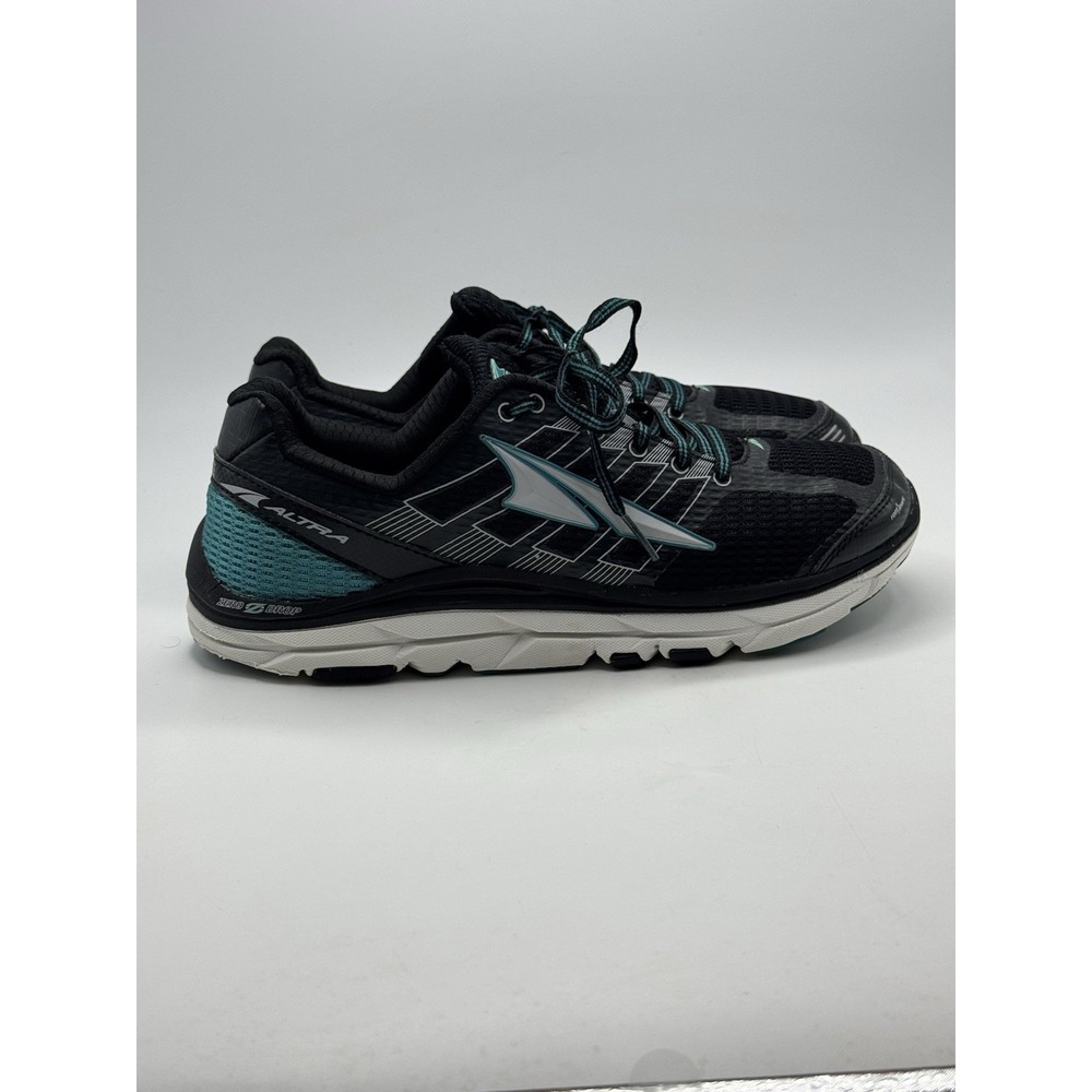 Altra Provision 3.0 Womens Size 9 Black Teal Zero Drop Running Walking Shoes